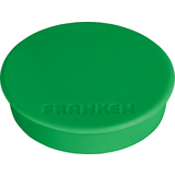 FRANKEN Haftmagnet, Haftkraft: 1.500 g, Durchm. 38 mm, grn