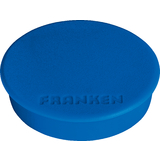 FRANKEN Haftmagnet, Haftkraft: 1.500 g, Durchm. 38 mm, blau