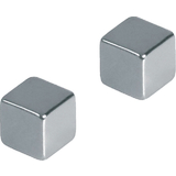 FRANKEN Neodym-Magnetwürfel, Maße: 10 x 10 x 10 mm, chrom