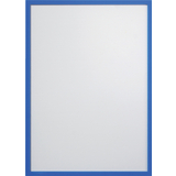 FRANKEN magnet-tasche / Dokumentenhalter, din A3, blau