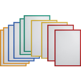 FRANKEN magnet-tasche / Dokumentenhalter, din A4, sortiert