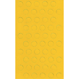 FRANKEN magnetsymbol "Kreis", Durchmesser: 10 mm, gelb