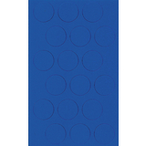 FRANKEN magnetsymbol "Kreis", Durchmesser: 20 mm, blau