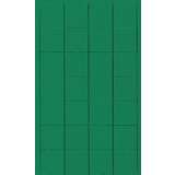 FRANKEN magnetsymbol "Quadrat", 20 x 20 mm, grün