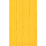 FRANKEN magnetsymbol "Quadrat", 20 x 20 mm, gelb