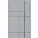 FRANKEN magnetsymbol "Quadrat", 20 x 20 mm, grau