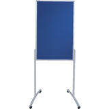 FRANKEN kombi-flipchart PRO, (B)760 x (H)1.210 mm, blau/wei