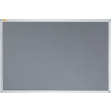 FRANKEN textiltafel X-tra!Line, 900 x 600 mm, grau