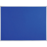 FRANKEN textiltafel X-tra!Line, 1.200 x 900 mm, blau