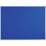 FRANKEN textiltafel X-tra!Line, 1.800 x 1.200 mm, blau