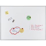 FRANKEN Weiwandtafel ECO, emailliert, 1.800 x 1.200 mm