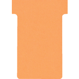 FRANKEN T-Karten, Größe 2 / 48 x 84 mm, orange