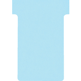 FRANKEN T-Karten, Größe 2 / 48 x 84 mm, hellblau