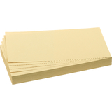 FRANKEN Moderationskarte, Rechteck, 205 x 95 mm, gelb