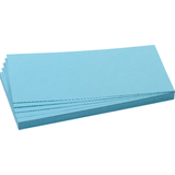 FRANKEN Moderationskarte, Rechteck, 205 x 95 mm, hellblau