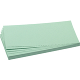 FRANKEN Moderationskarte, Rechteck, 205 x 95 mm, hellgrün