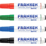 FRANKEN kombimarker MagWrite, Strichstrke: 1-3 mm, sortiert