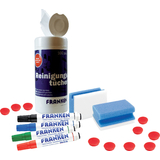 FRANKEN starter-set fr Magnet-/Weiwand-/Planungstafeln