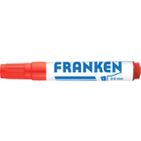 FRANKEN flipchart Marker, Strichstärke: 2-6 mm, rot