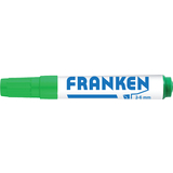 FRANKEN flipchart Marker, Strichstärke: 2-6 mm, grün