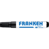 FRANKEN flipchart Marker, Strichstärke: 2-6 mm, schwarz