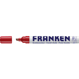 FRANKEN Kreidemarker, Strichstrke: 2-5 mm, rot