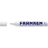 FRANKEN Kreidemarker, Strichstrke: 2-5 mm, wei