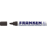 FRANKEN Kreidemarker, Strichstrke: 2-5 mm, schwarz