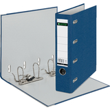 LEITZ plastik-doppelordner fr 2 x A5 quer, 75 mm, blau