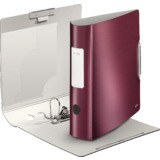 LEITZ ordner Active Style, 180 Grad, 80 mm, granat-rot