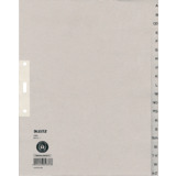 LEITZ Tauenpapier-Register, A-Z, a4 Überbreite, 20-teilig