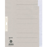 LEITZ Tauenpapier-Register, blanko, a4 berbreite, 10-teilig