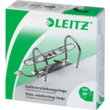 LEITZ Lochverstrkungsringe, transparent