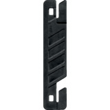 LEITZ deckleiste fr flexofil Schlauchheftung, schwarz