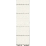 LEITZ Blanko-Beschriftungsschildchen, (B)60 x (H)21 mm, wei