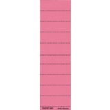 LEITZ Blanko-Beschriftungsschildchen, (B)60 x (H)21 mm, rot