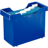 LEITZ mini-aktei Hngeregistratur-Box Plus, blau