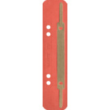 LEITZ Heftstreifen, 35 x 158 mm, Karton, rot