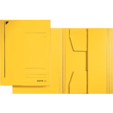 LEITZ Jurismappe, din A4, karton 320 g/qm, gelb