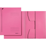 LEITZ Jurismappe, din A4, karton 320 g/qm, pink