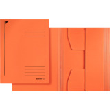 LEITZ Jurismappe, din A4, karton 430 g/qm, orange