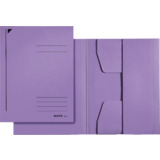 LEITZ Jurismappe, din A4, karton 320 g/qm, violett