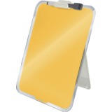 LEITZ glas-notizboard Cosy für den Schreibtisch, gelb