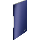 LEITZ sichtbuch Style, A4, PP, mit 40 Hllen, titan-blau