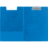 LEITZ Klemmbrett-Mappe, din A4, PP-Folie, blau