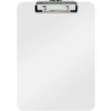 LEITZ klemmbrett WOW, Polystyrol, wei-metallic