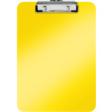 LEITZ klemmbrett WOW, Polystyrol, gelb-metallic