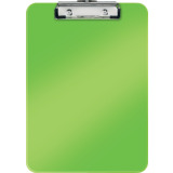 LEITZ klemmbrett WOW, Polystyrol, grn-metallic