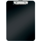 LEITZ klemmbrett WOW, Polystyrol, schwarz-metallic