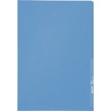 LEITZ Sichthülle Standard, A4, PP, genarbt, blau, 0,13 mm
